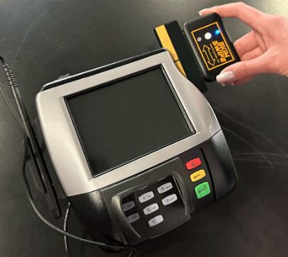 skimscan Our product uses state of the art technology to keep your information secure!